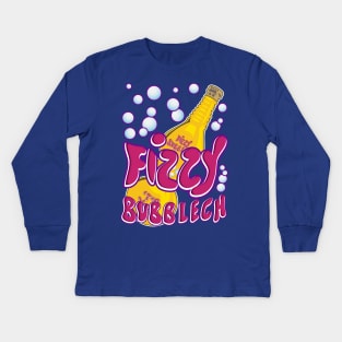 Fizzy Bubblech Kids Long Sleeve T-Shirt